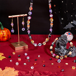 Halloween Theme DIY Beads Jewelry Making Finding Kit&nbsp;DIY-PH0022-38