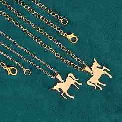 10Pcs 304 Stainless Steel Pendants&nbsp;STAS-SZ0003-26