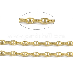 Brass Oval Link Chains&nbsp;CHC-P010-10G