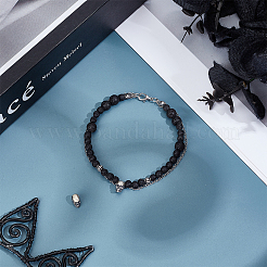 2Pcs 925 Sterling Silver Skull Beads&nbsp;FIND-BC0014-28B