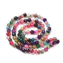 Natural Agate Beads Strands&nbsp;G-E469-12Y