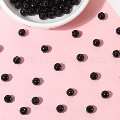 120Pcs Natural Black Onyx Beads&nbsp;G-PA0001-06A
