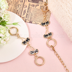 Zinc Alloy Chain Link Purse Strap Extenders&nbsp;AJEW-WH0479-46B