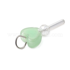 Acrylic & Glass Pendants&nbsp;PALLOY-JF03521-01