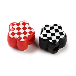 Printed Opaque Acrylic Beads&nbsp;AC-CBA5E93-05