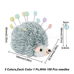 Velet & Cotton Plush Toys&nbsp;AJEW-HY0001-60
