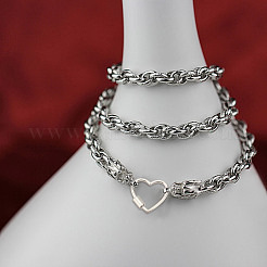 15Pcs 3 Colors Alloy Screw Carabiner Lock Charms&nbsp;FIND-AN0001-12