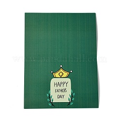 Father's Day Gift Cards&nbsp;AJEW-E058-02G