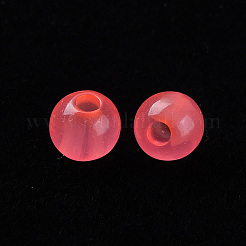 Transparent Acrylic Beads&nbsp;MACR-S370-I6mm