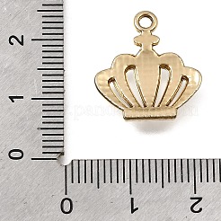 UV Plating Alloy Crystal Rhinestone Pendants&nbsp;RB-CBAD37D-36G