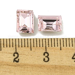 Glass Rhinestone Cabochons&nbsp;RGLA-L029-15C-223