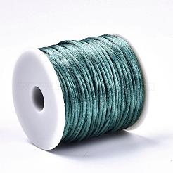 Nylon Satin Rattail Cords&nbsp;NWIR-R033-1.5mm-222