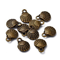 Tibetan Style Alloy Charms&nbsp;X-TIBEP-R304-105AB-LF