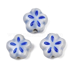 Handmade Porcelain Enamel Beads&nbsp;PORC-G016-07K