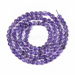 Natural Amethyst Beads Strands&nbsp;G-S362-015