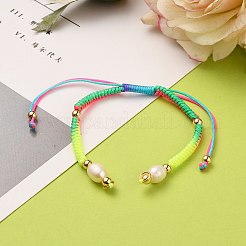 Braided Nylon Cord Bracelet Making&nbsp;AJEW-JB00764-05