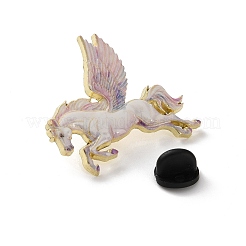 Horse Enamel Pins&nbsp;JEWB-Z048-01G-01