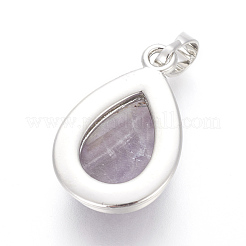 Natural Amethyst Pendants&nbsp;X-G-L512-C19