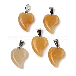 Natural Topaz Jade Pendants&nbsp;G-B127-11P-09