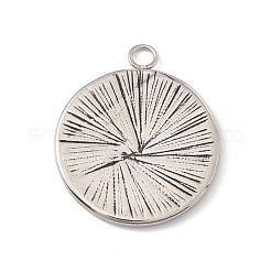 304 Stainless Steel Norse Valknut Rune Pendant&nbsp;STAS-E158-07AS