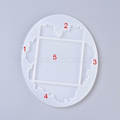 Cup Mat Silicone Molds&nbsp;LS-DIY-G011-09