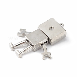 Alloy Pendants&nbsp;PALLOY-M206-11P