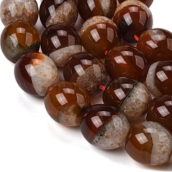 Natural Agate Beads Strands&nbsp;G-F820-J01-01