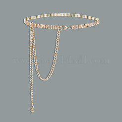 Iron Waist Body Chain&nbsp;AJEW-WH20022-58G