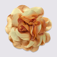 1Pc Polyester Brooches&nbsp;JEWB-CN0001-07D