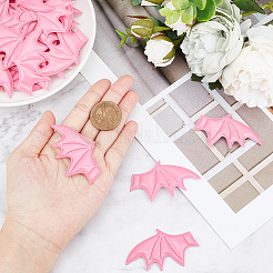 Leather Bat's Left & Right Wing Ornament Accessories&nbsp;DIY-GF0005-62D