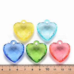 Transparent Acrylic Pendants&nbsp;TACR-T024-03B