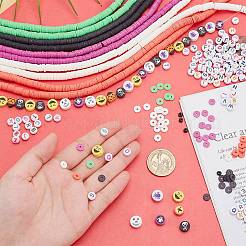 DIY Halloween Theme Jewelry Making Finding Kit&nbsp;DIY-AR0003-47