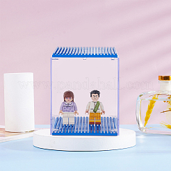 ABS Plastic Minifigure Display Cases&nbsp;AJEW-WH0014-07A