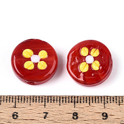 Handmade Lampwork Beads&nbsp;LAMP-ZX003-10-04