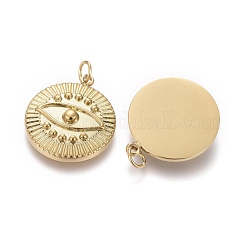 Ion Plating(IP) 316 Surgical Stainless Steel Pendants&nbsp;X-STAS-F256-003G