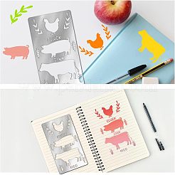 Stainless Steel Cutting Dies Stencils&nbsp;DIY-WH0242-231