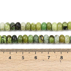 Natural Serpentine Beads Strands&nbsp;G-L647-D09-4x6mm
