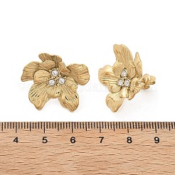 304 Stainless Steel Stud Earrings&nbsp;EJEW-M072-01G