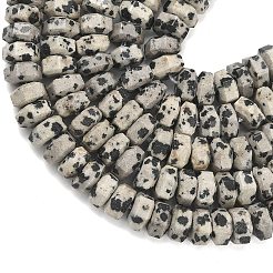 Natural Dalmatian Jasper Beads Strands&nbsp;G-L654-I01-01