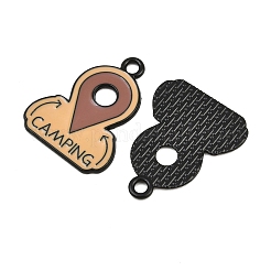 Alloy Enamel Pendants&nbsp;AL-CBA459E-03EB-01