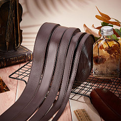 Flat PU Imitation Leather Cord&nbsp;LC-WH0006-05D-01