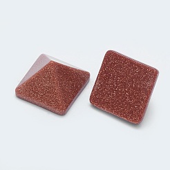 Synthetic Goldstone Cabochons&nbsp;G-G759-Y22