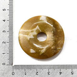 Natural Southern Jade Pendants&nbsp;G-F524-H17