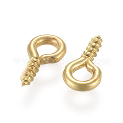 Iron Screw Eye Pin Peg Bails&nbsp;E561Y-G