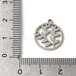 Non-Tarnish 201 Stainless Steel Pendants&nbsp;STAS-E211-01P