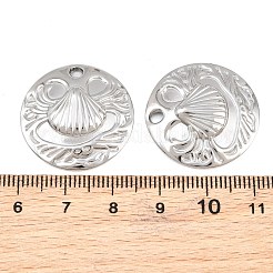 Ocean Theme 304 Stainless Steel Pendants&nbsp;SA-CBAE7EB-18P