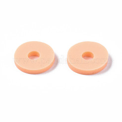 Handmade Polymer Clay Beads&nbsp;LS-CLAY-R067-8.0mm-B13