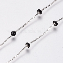Stainless Steel Boston Link Chains&nbsp;CHS-I006-01P-B