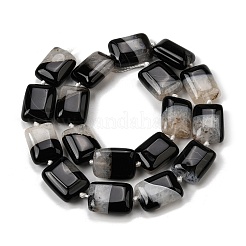 Natural Agate Beads Strands&nbsp;G-F820-Q01-01F