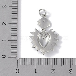 Rack Plating Brass Pendants&nbsp;KK-E110-04P